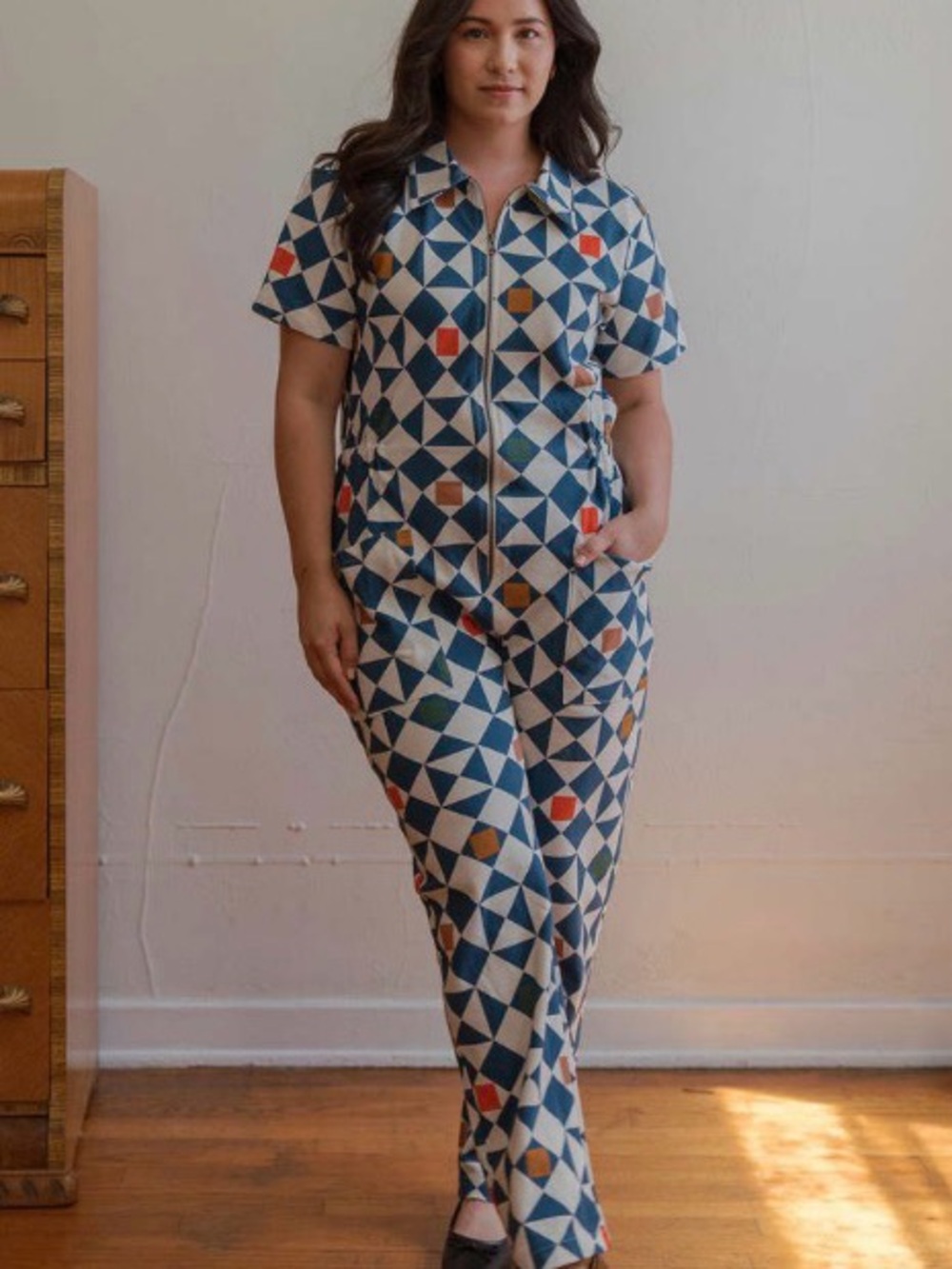 Dorothy's Quilt Noble Utility Suit SOLD OUT ONLINE nwt S